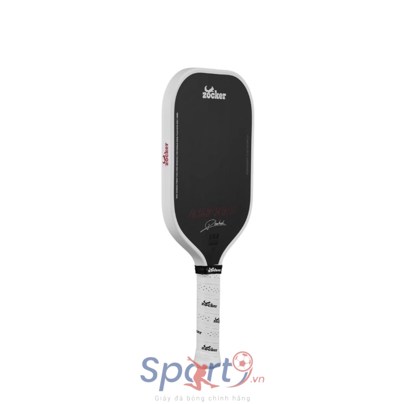 Vợt Pickleball Zocker Aspire x Phúc Huỳnh - Màu Trắng