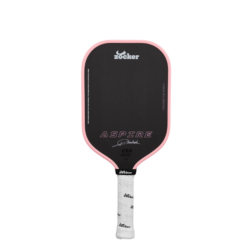 Vợt Pickleball Zocker Aspire x Phúc Huỳnh - Màu Hồng