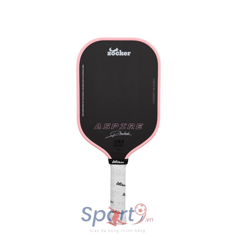 Vợt Pickleball Zocker Aspire x Phúc Huỳnh - Màu Hồng