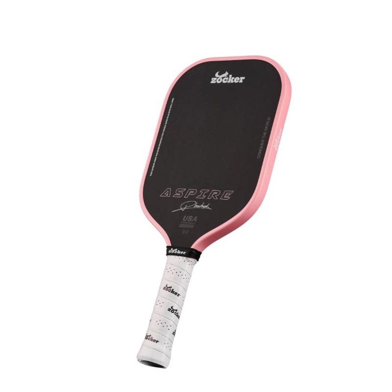 Vợt Pickleball Zocker Aspire x Phúc Huỳnh - Màu Hồng