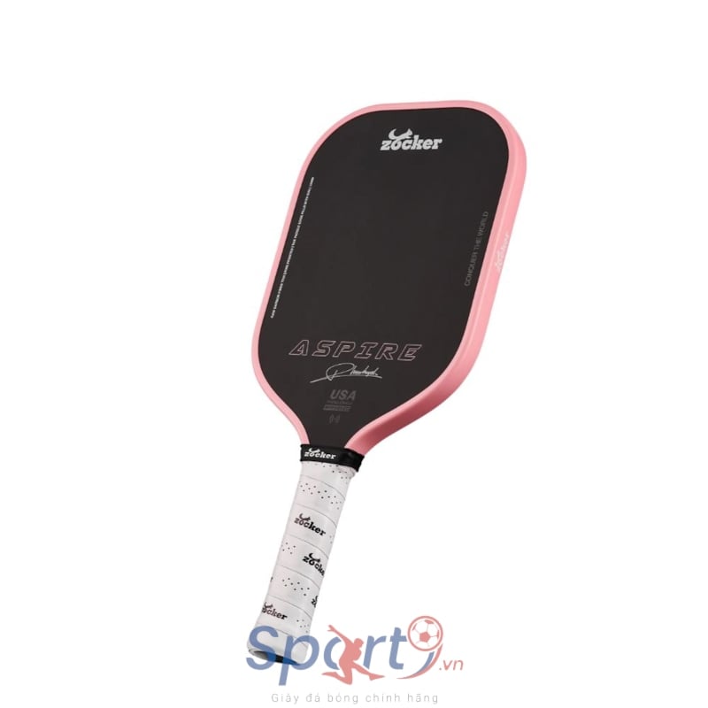 Vợt Pickleball Zocker Aspire x Phúc Huỳnh - Màu Hồng