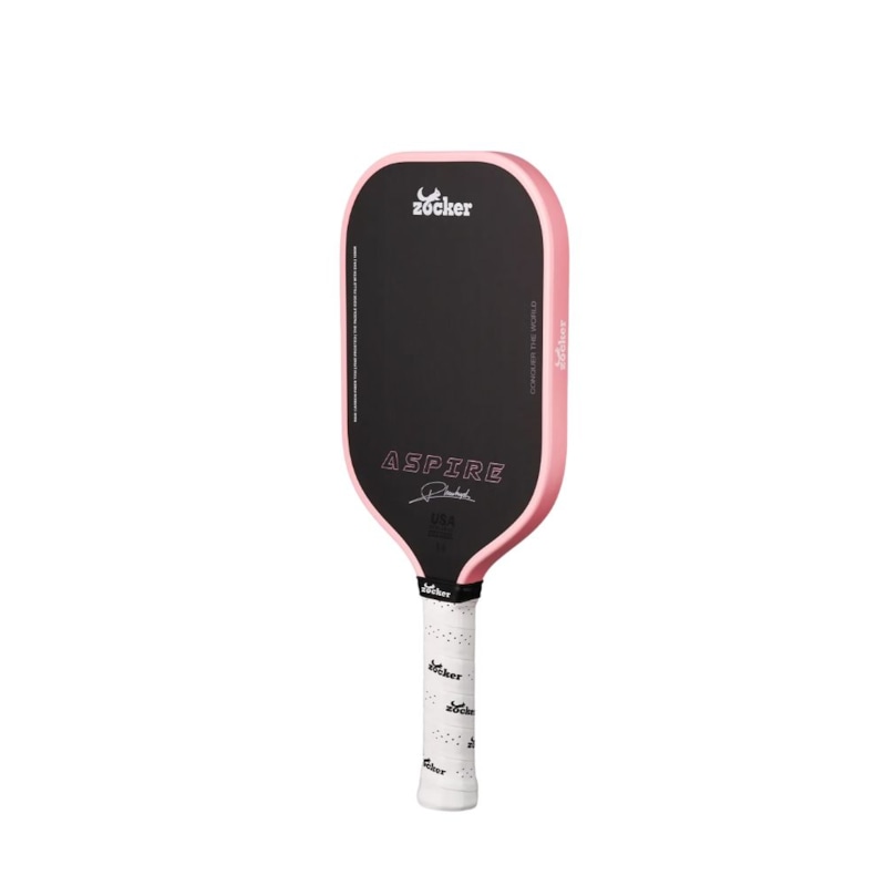 Vợt Pickleball Zocker Aspire x Phúc Huỳnh - Màu Hồng