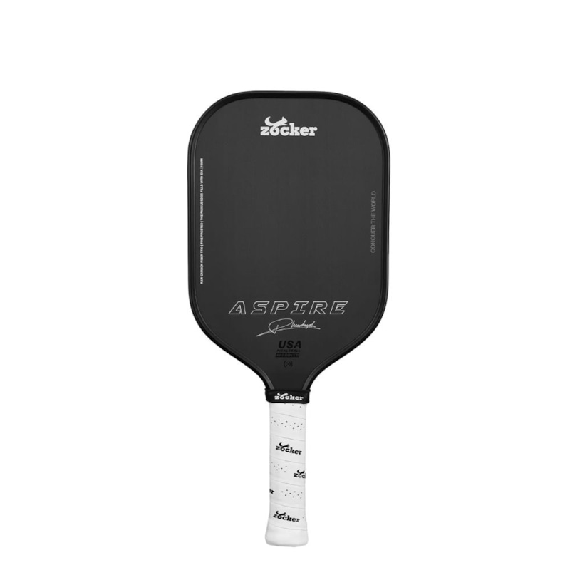 Vợt Pickleball Zocker Aspire x Phúc Huỳnh - Màu Đen