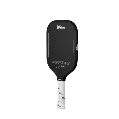 Vợt Pickleball Zocker Aspire x Phúc Huỳnh - Màu Đen