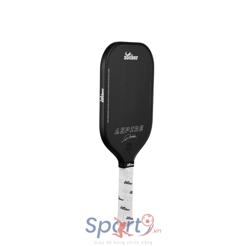 Vợt Pickleball Zocker Aspire x Phúc Huỳnh - Màu Đen