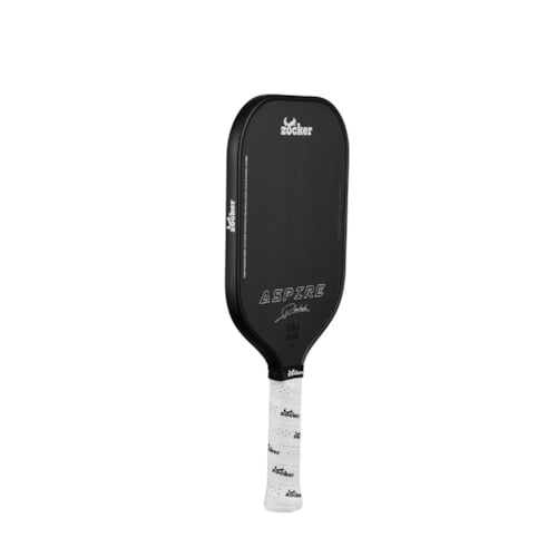 Vợt Pickleball Zocker Aspire x Phúc Huỳnh - Màu Đen