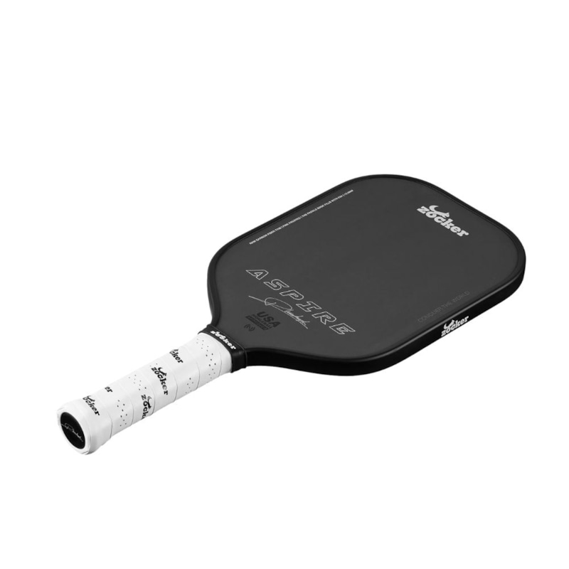 Vợt Pickleball Zocker Aspire x Phúc Huỳnh - Màu Đen