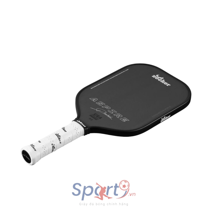 Vợt Pickleball Zocker Aspire x Phúc Huỳnh - Màu Đen