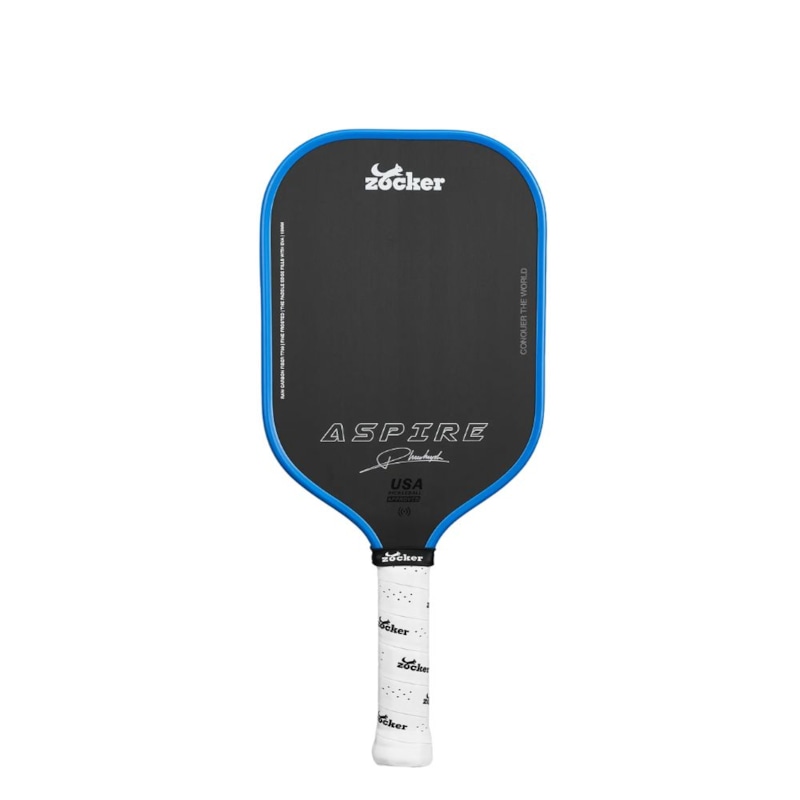 Vợt Pickleball Zocker Aspire x Phúc Huỳnh - Màu Xanh Dương