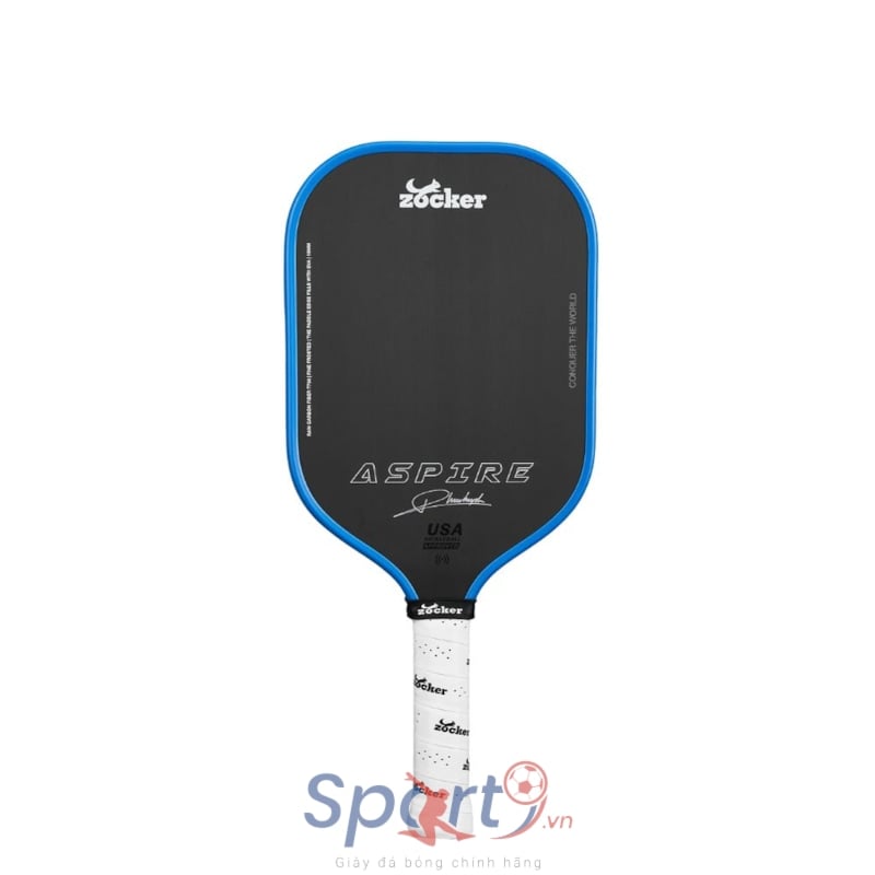 Vợt Pickleball Zocker Aspire x Phúc Huỳnh - Màu Xanh Dương