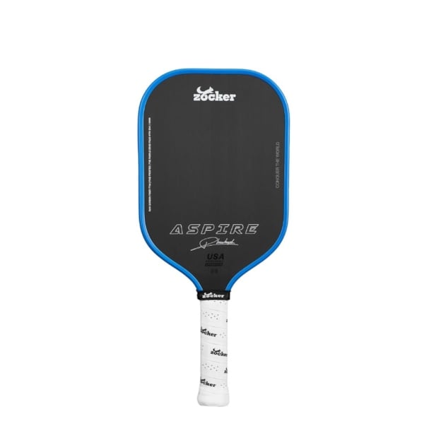 Vợt Pickleball Zocker Aspire x Phúc Huỳnh - Màu Xanh Dương