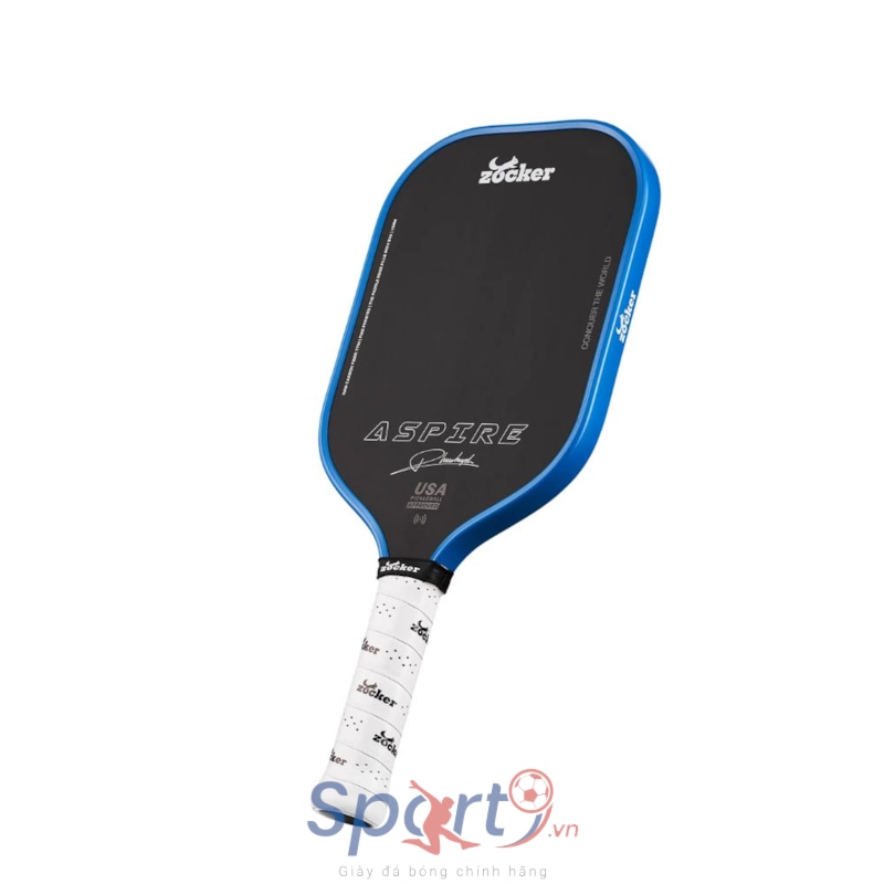 Vợt Pickleball Zocker Aspire x Phúc Huỳnh - Màu Xanh Dương
