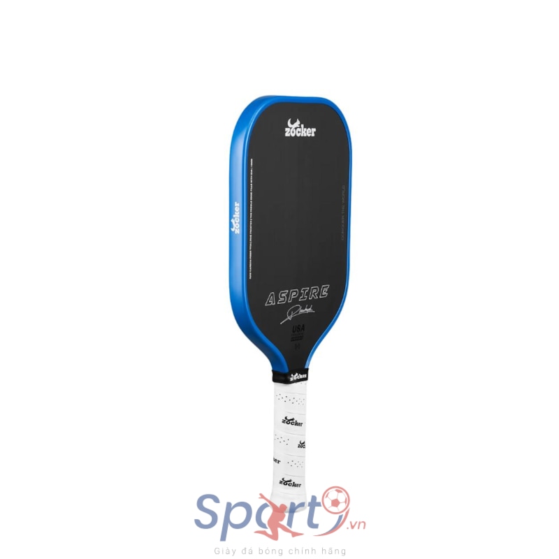 Vợt Pickleball Zocker Aspire x Phúc Huỳnh - Màu Xanh Dương