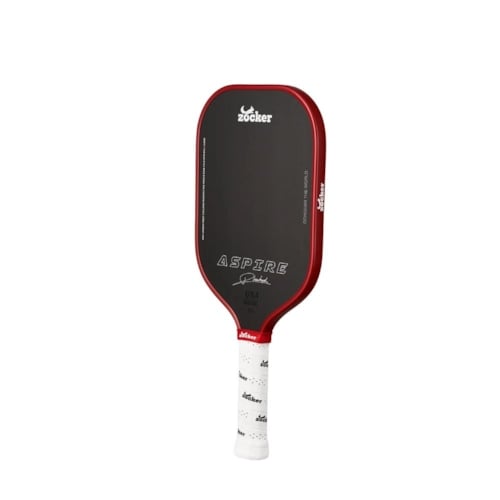 Vợt Pickleball Zocker Aspire x Phúc Huỳnh - Màu Đỏ