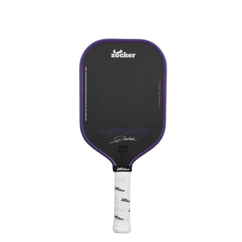 Vợt Pickleball Zocker Aspire x Phúc Huỳnh - Màu Tím