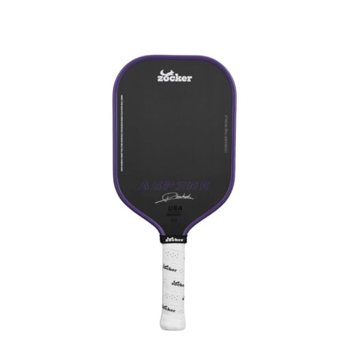 Vợt Pickleball Zocker Aspire x Phúc Huỳnh - Màu Tím