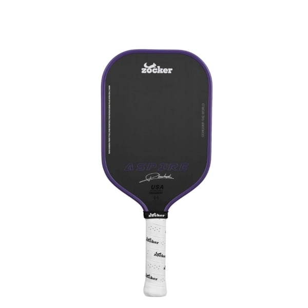 Vợt Pickleball Zocker Aspire x Phúc Huỳnh - Màu Tím