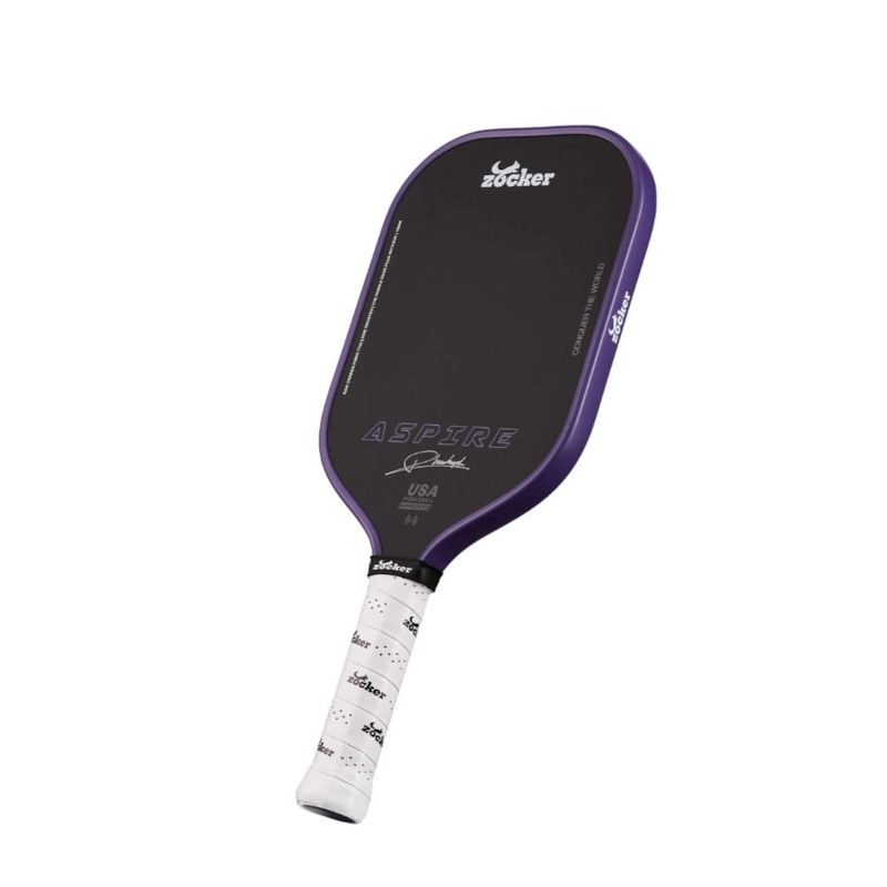 Vợt Pickleball Zocker Aspire x Phúc Huỳnh - Màu Tím