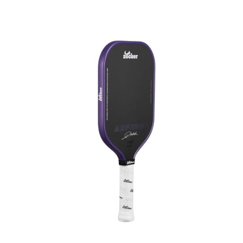 Vợt Pickleball Zocker Aspire x Phúc Huỳnh - Màu Tím