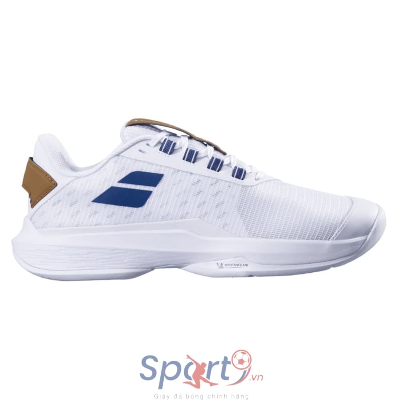 Babolat Jet Tere 2 All Court Wimbledon - Màu Trắng - 221695