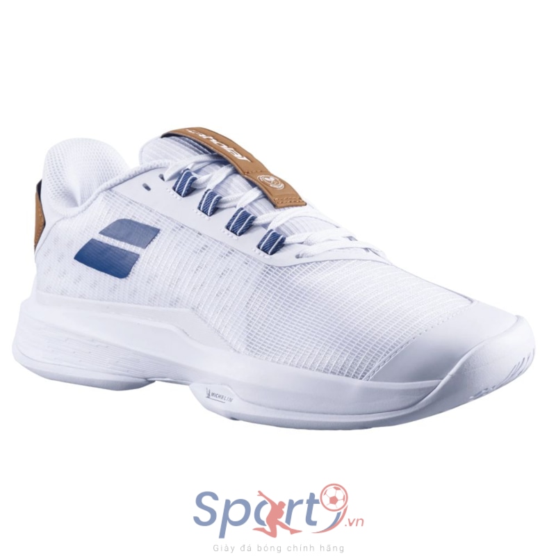 Babolat Jet Tere 2 All Court Wimbledon - Màu Trắng - 221695