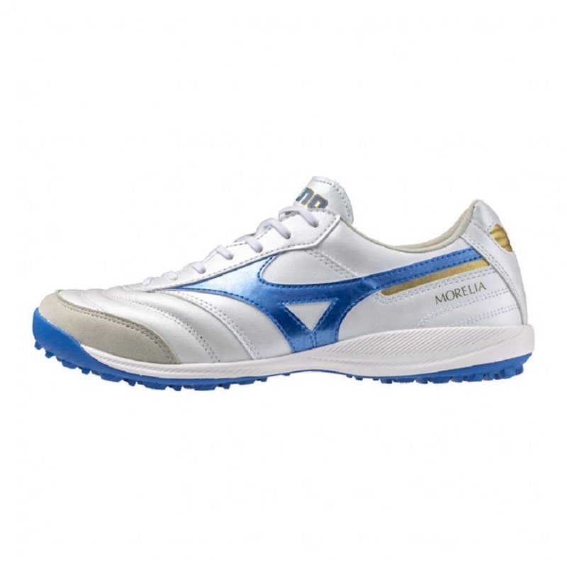 Mizuno Morelia Sala Elite TF - Trắng Xanh - Q1GB241225