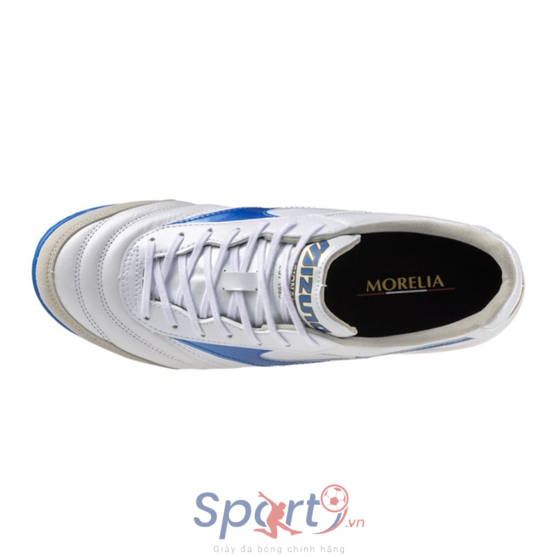 Mizuno Morelia Sala Elite TF - Trắng Xanh - Q1GB241225