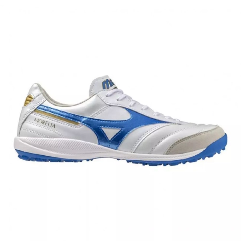 Mizuno Morelia Sala Elite TF - Trắng Xanh - Q1GB241225