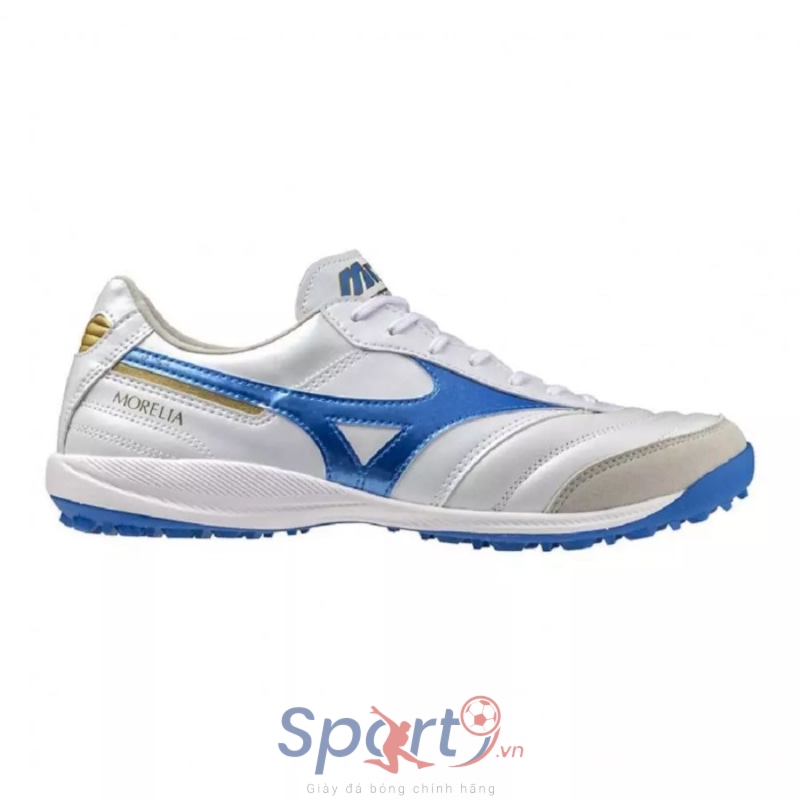 Mizuno Morelia Sala Elite TF - Trắng Xanh - Q1GB241225