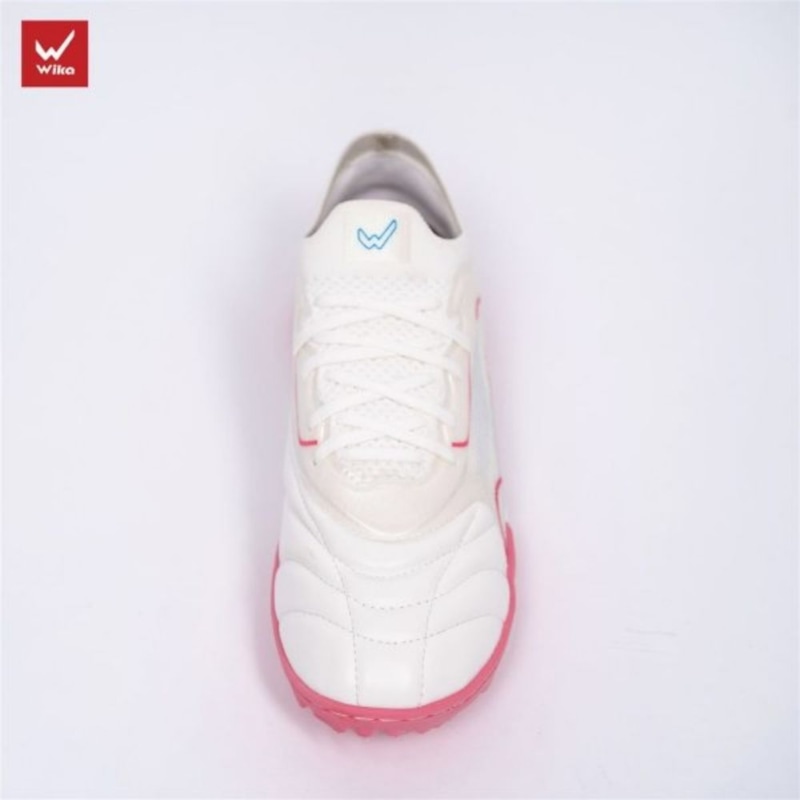 Giày đá bóng Wika QH19 Z-Vol - Màu Trắng/Hồng