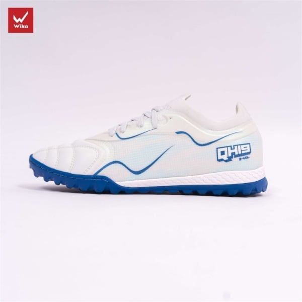 Giày đá bóng Wika QH19 Z-Vol - Màu Trắng/Xanh