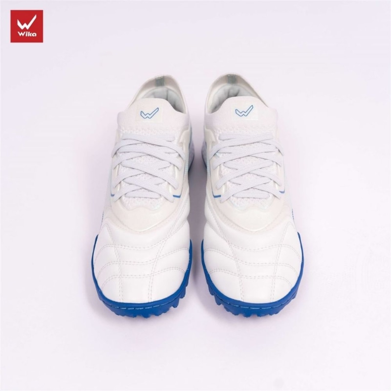 Giày đá bóng Wika QH19 Z-Vol - Màu Trắng/Xanh