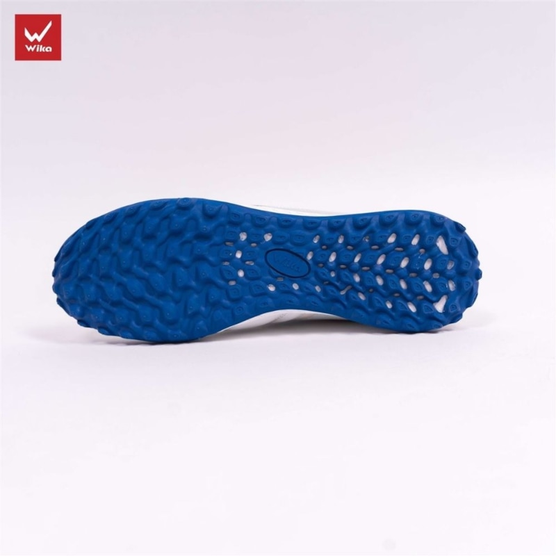 Giày đá bóng Wika QH19 Z-Vol - Màu Trắng/Xanh