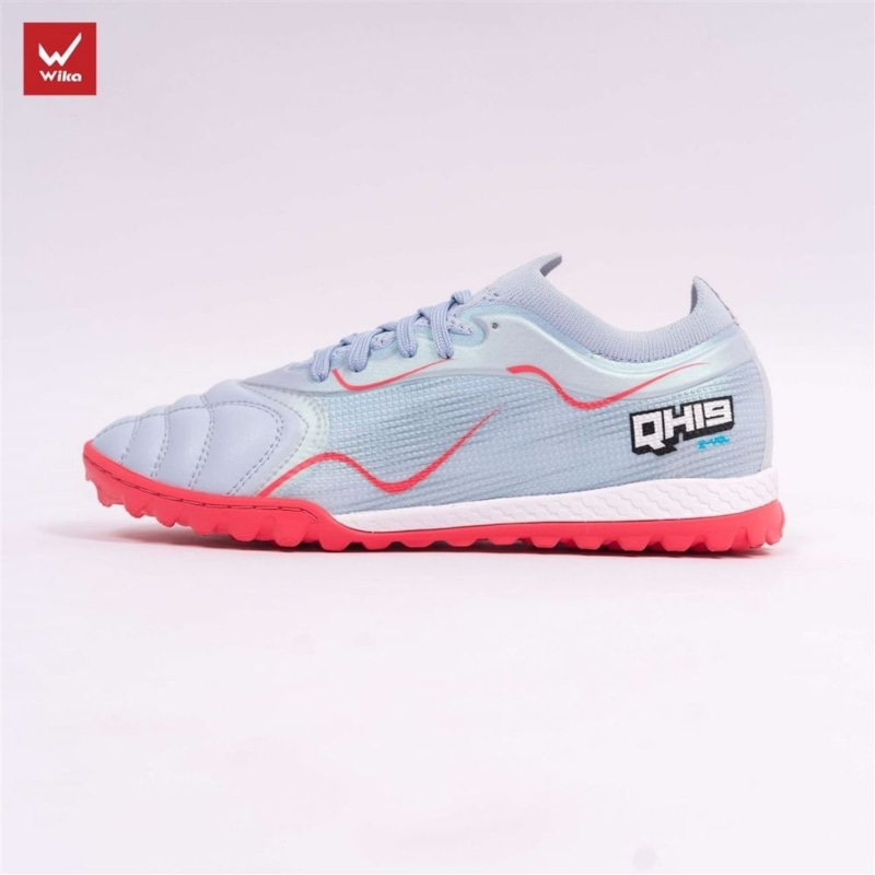 Giày đá bóng Wika QH19 Z-Vol - Màu Xám/Hồng