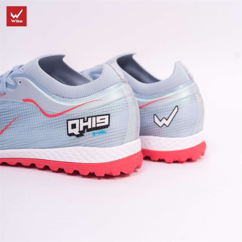 Giày đá bóng Wika QH19 Z-Vol - Màu Xám/Hồng
