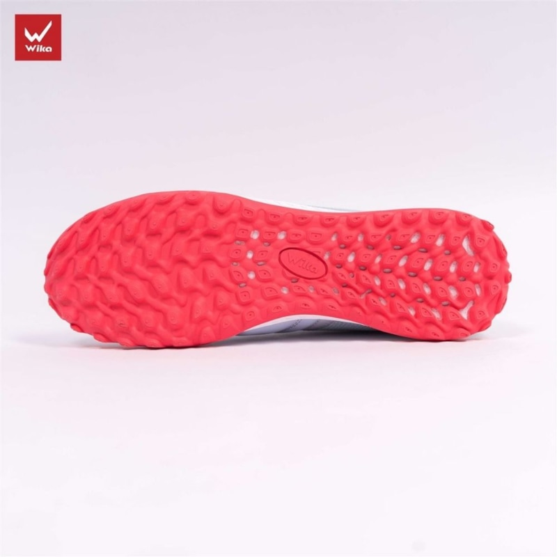 Giày đá bóng Wika QH19 Z-Vol - Màu Xám/Hồng