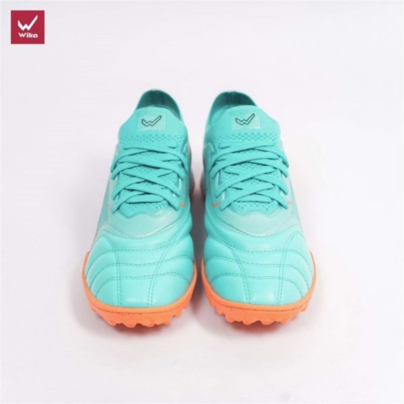 Giày đá bóng Wika QH19 Z-Vol - Màu Xanh/Cam