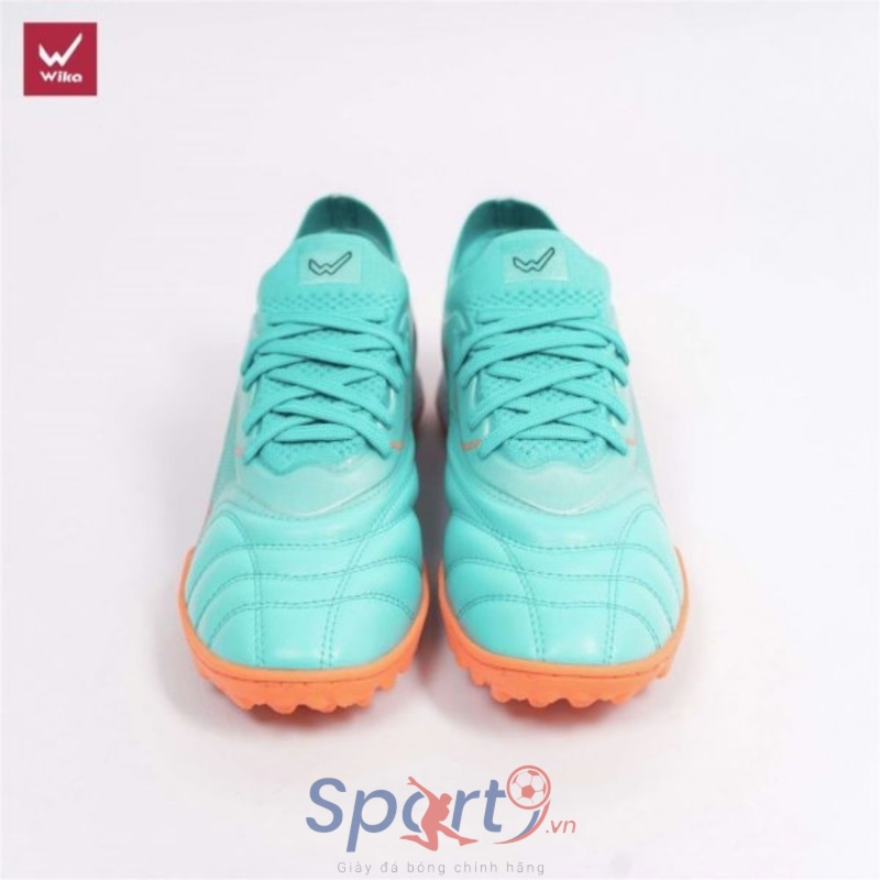 Giày đá bóng Wika QH19 Z-Vol - Màu Xanh/Cam