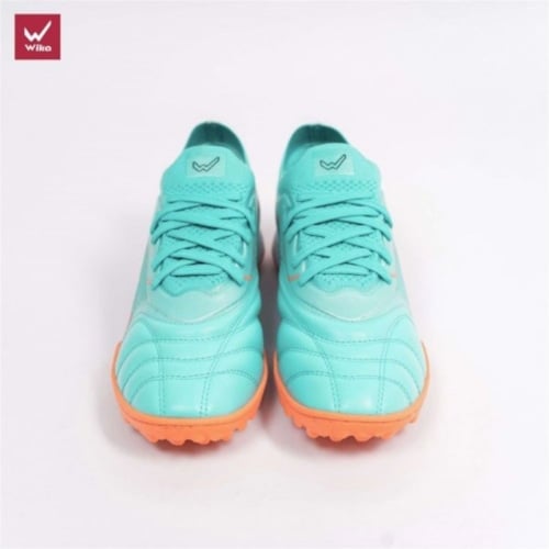 Giày đá bóng Wika QH19 Z-Vol - Màu Xanh/Cam