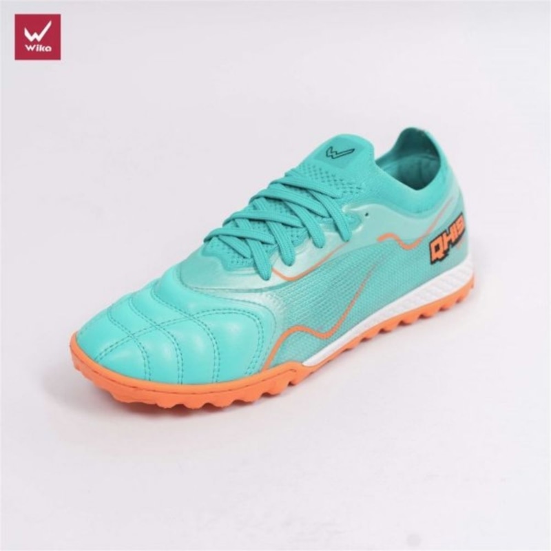 Giày đá bóng Wika QH19 Z-Vol - Màu Xanh/Cam