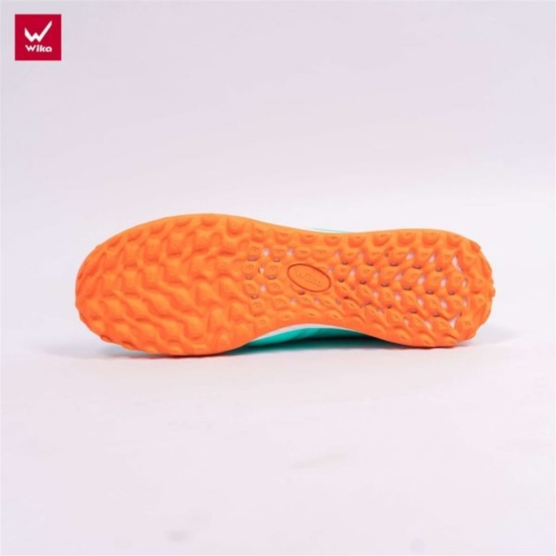 Giày đá bóng Wika QH19 Z-Vol - Màu Xanh/Cam