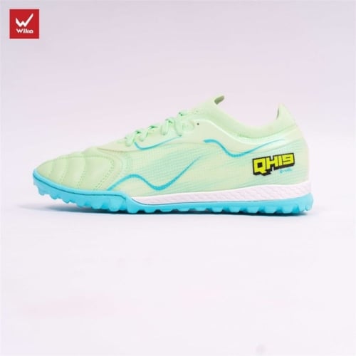 Giày đá bóng Wika QH19 Z-Vol - Màu Vàng Xanh