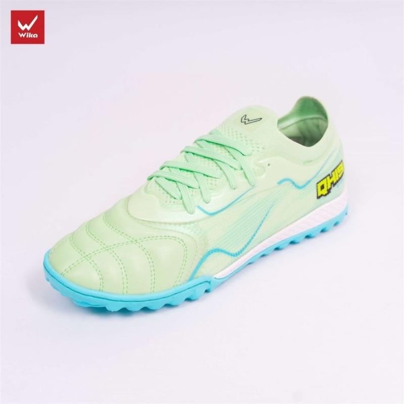 Giày đá bóng Wika QH19 Z-Vol - Màu Vàng Xanh