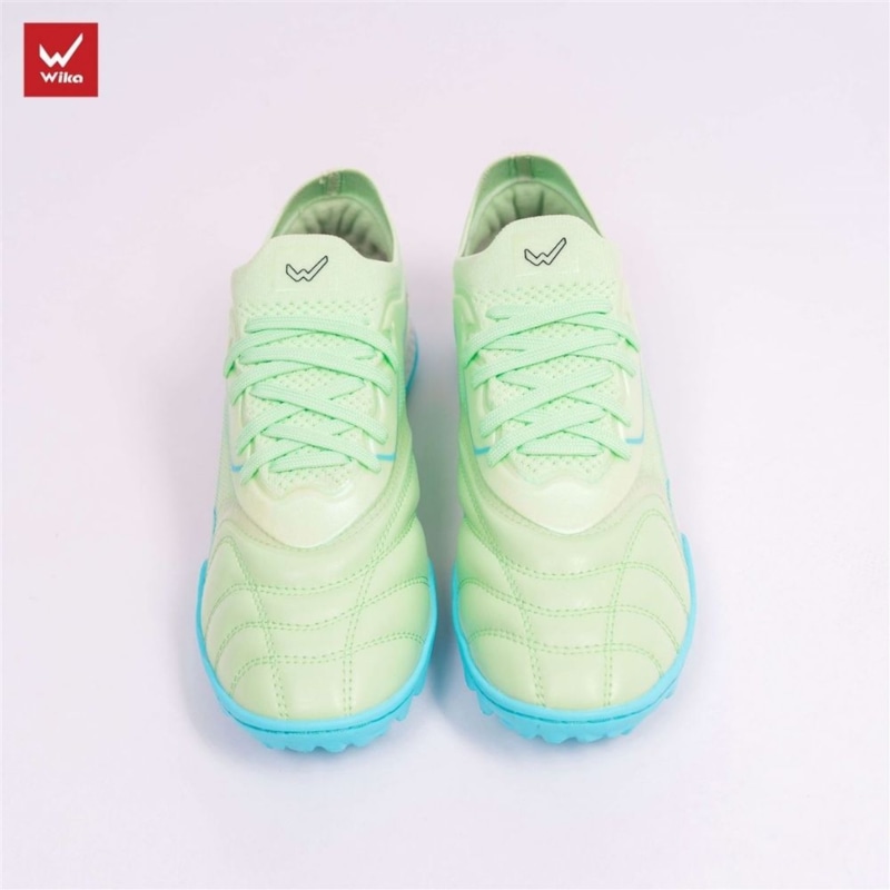 Giày đá bóng Wika QH19 Z-Vol - Màu Vàng Xanh