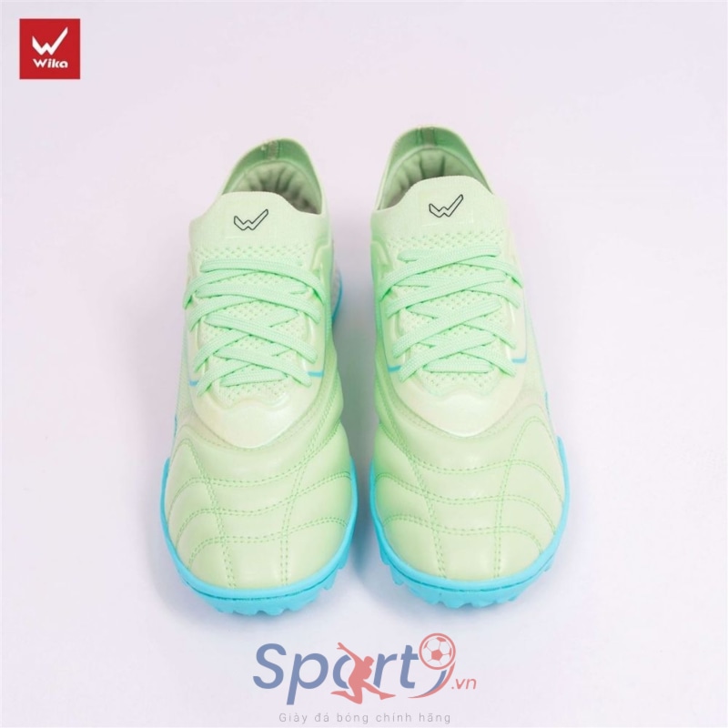 Giày đá bóng Wika QH19 Z-Vol - Màu Vàng Xanh