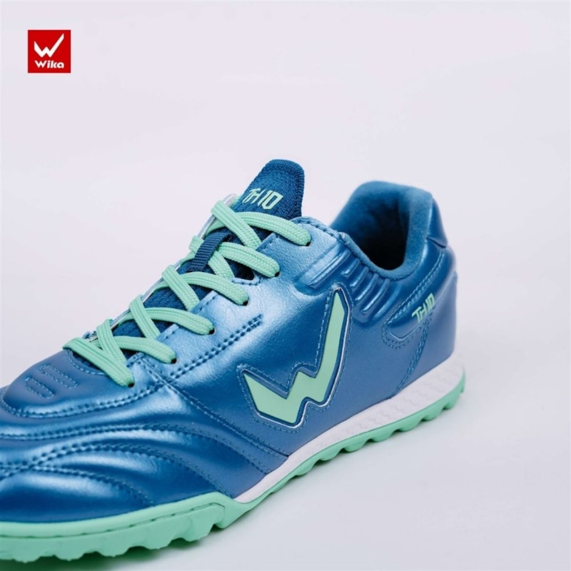 Giày đá bóng Wika TH10 - Màu Xanh Navy