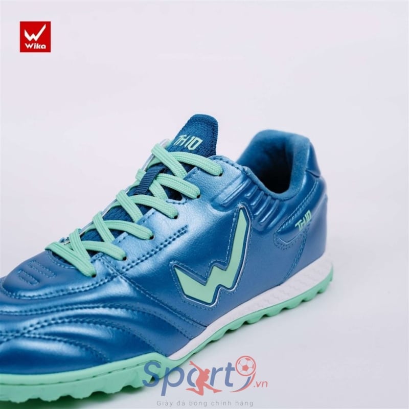 Giày đá bóng Wika TH10 - Màu Xanh Navy