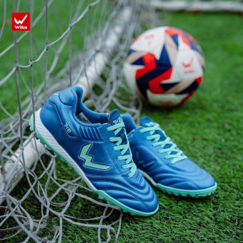 Giày đá bóng Wika TH10 - Màu Xanh Navy