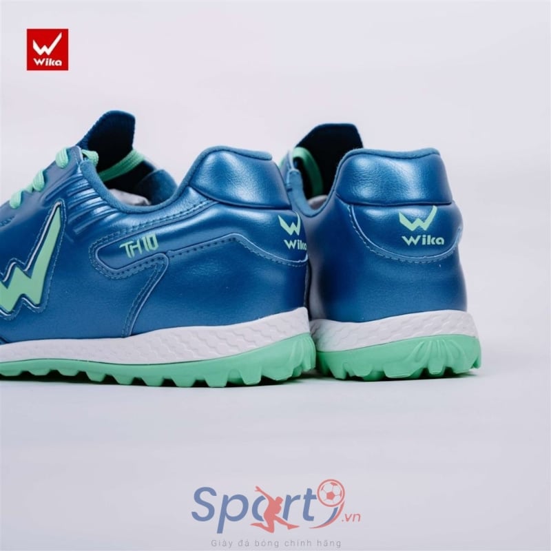 Giày đá bóng Wika TH10 - Màu Xanh Navy