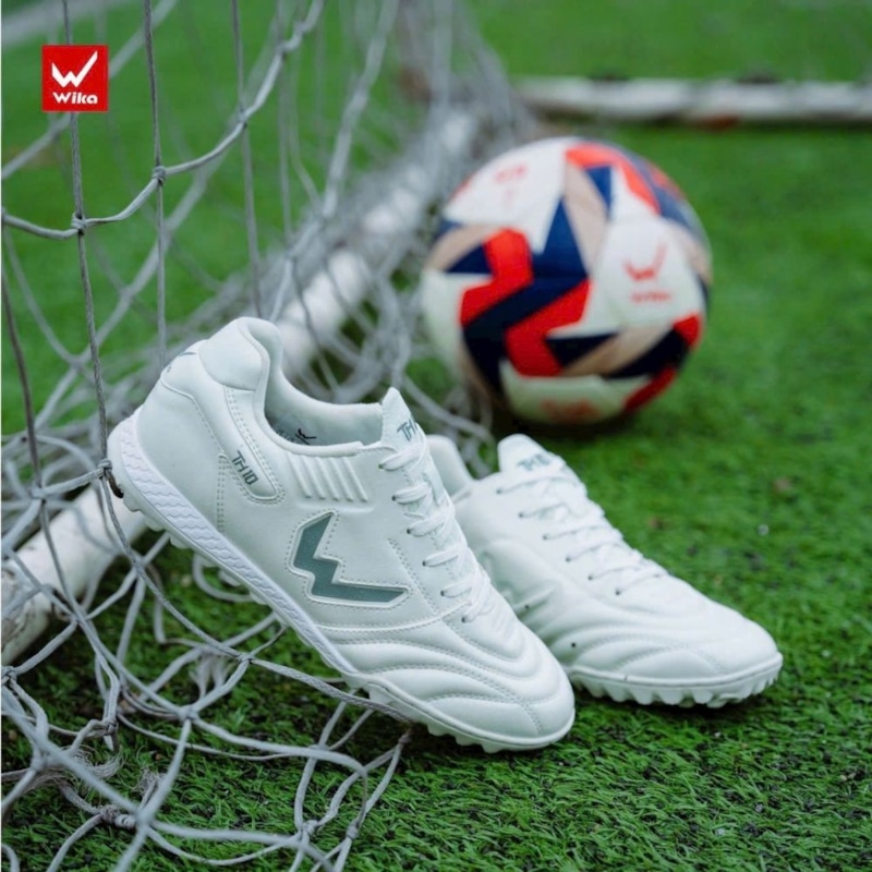 Giày đá bóng Wika TH10 - Màu Kem